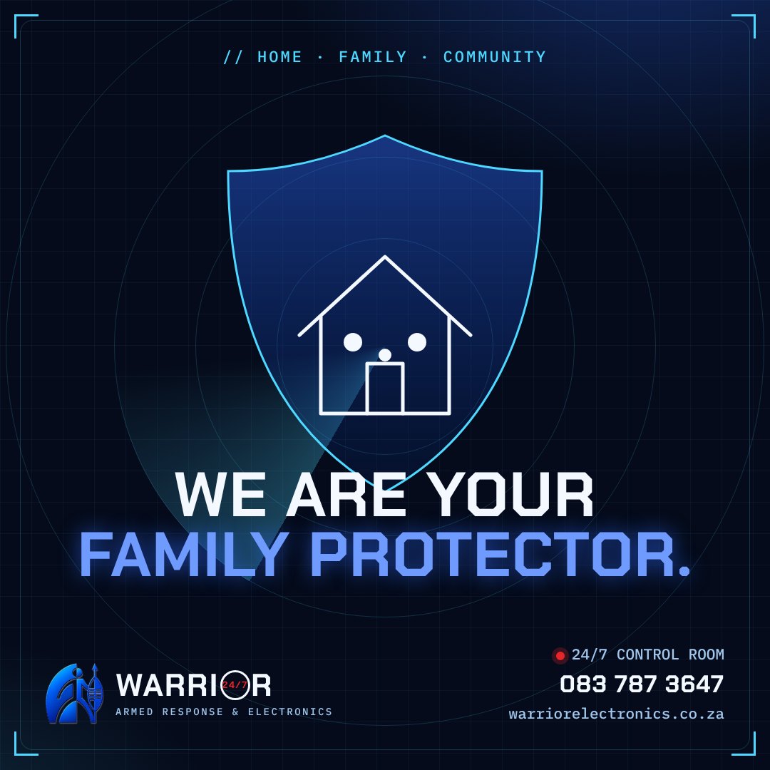 We are your family protector — home inside a shield